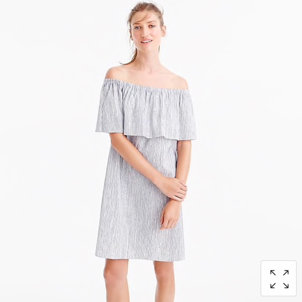 J. Crew striped dress. New with tags! Sold out!